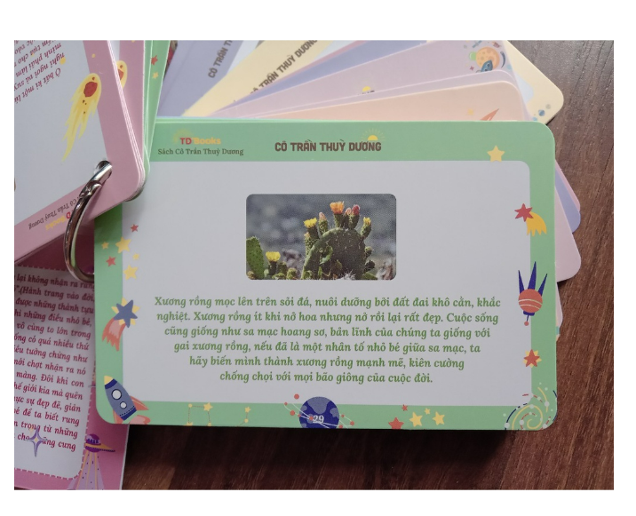 Sách - FlashCard Cách diễn đạt hình ảnh trong nghị luận xã hội