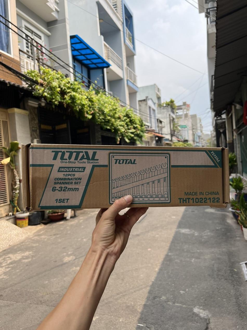 BỘ CỜ LÊ VÒNG MIỆNG TOTAL THT1022122 - HÀNG CHÍNH HÃNG