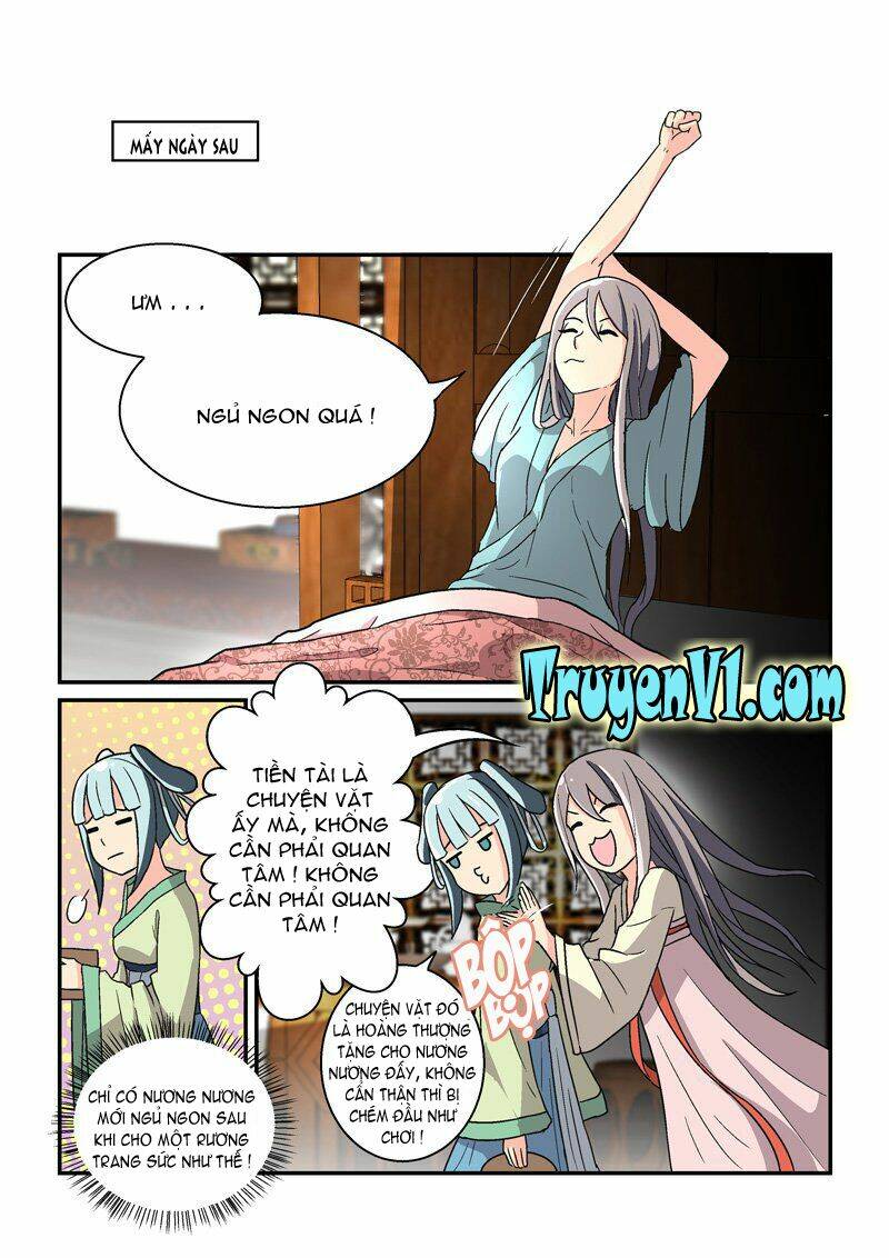 bắt cóc hoàng đế về hiện đại chapter 12 2