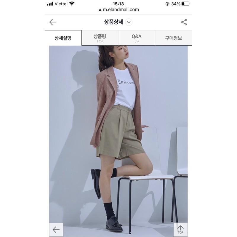 Quần short MlXX0