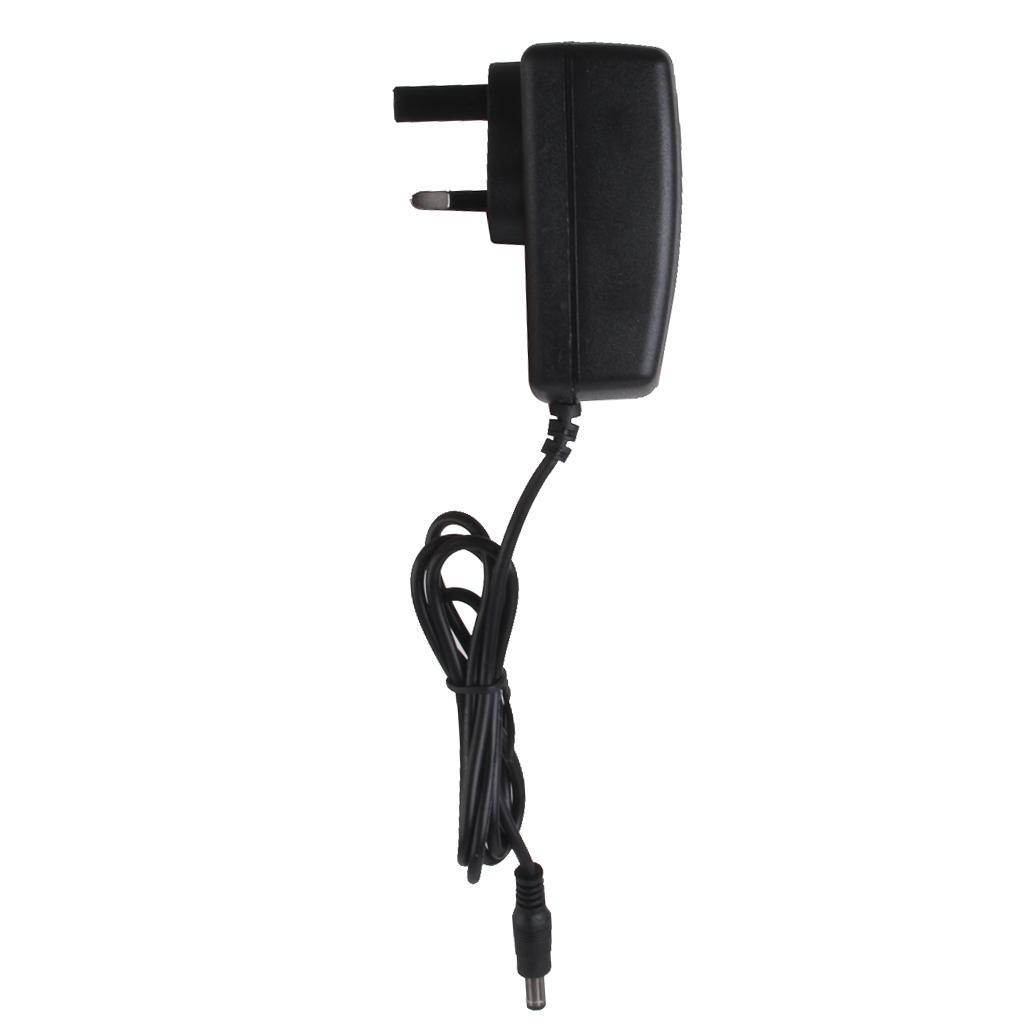 UK Plug  100-240V to DC 5V 2A Power Supply Charger Converter Adapter 5.5mm