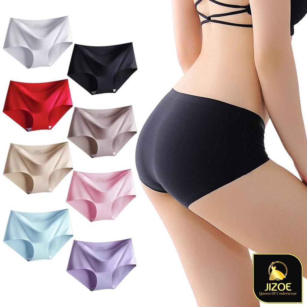 Set 5 Quần lót nữ su đúc thun lạnh Cotton COB04S-5