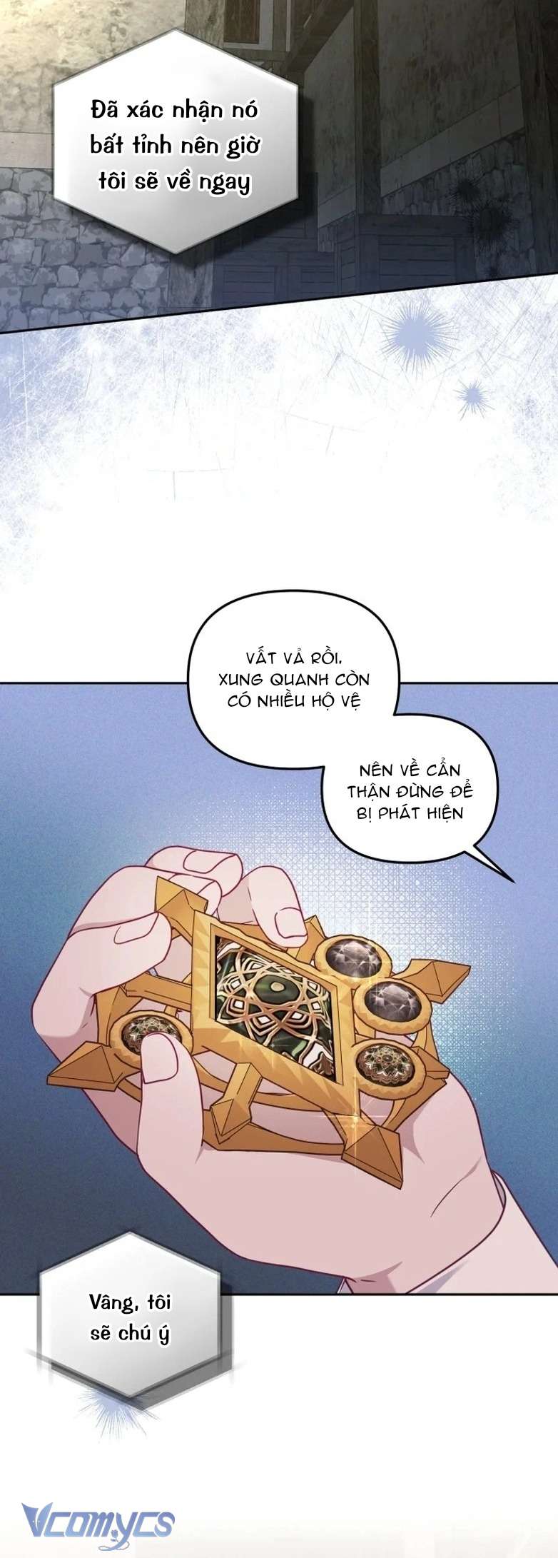 tôi được nuôi dưỡng bởi những kẻ phản diện chapter 83 56