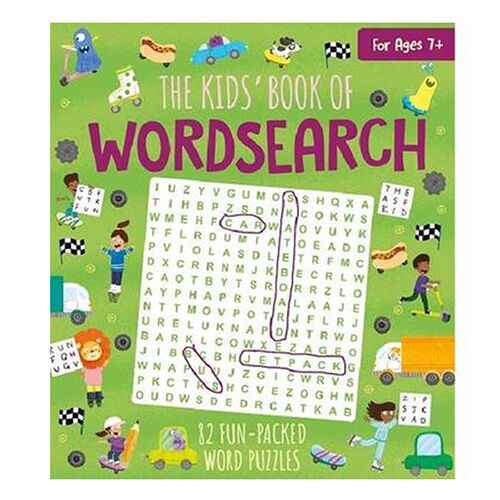 The Kids’ Book Of Wordsearch