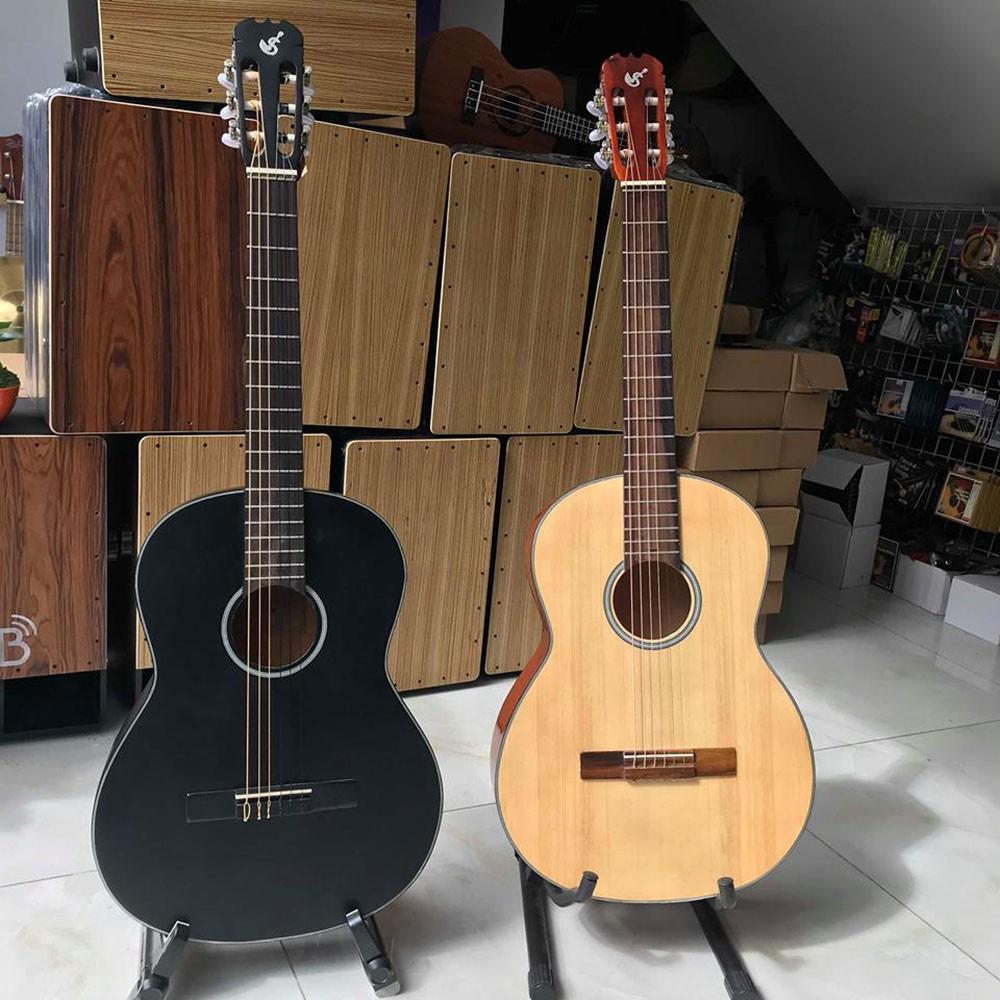 ĐÀN GUITAR CLASSIC TẶNG 4 PHỤ KIỆN - KHÔNG ĐAU TAY KHI TẬP