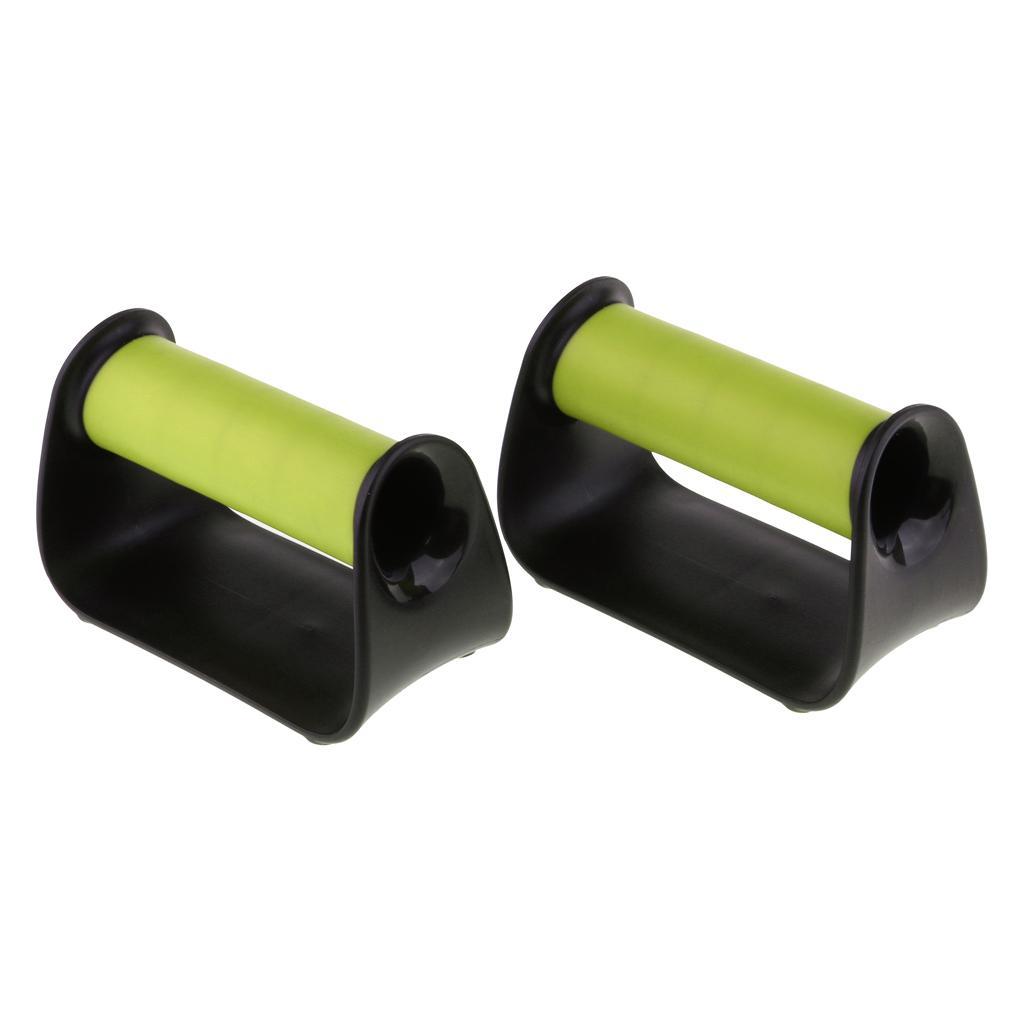 1 Pair Pushup stands Push Up Bars Slip-Resistant Push Up Handles
