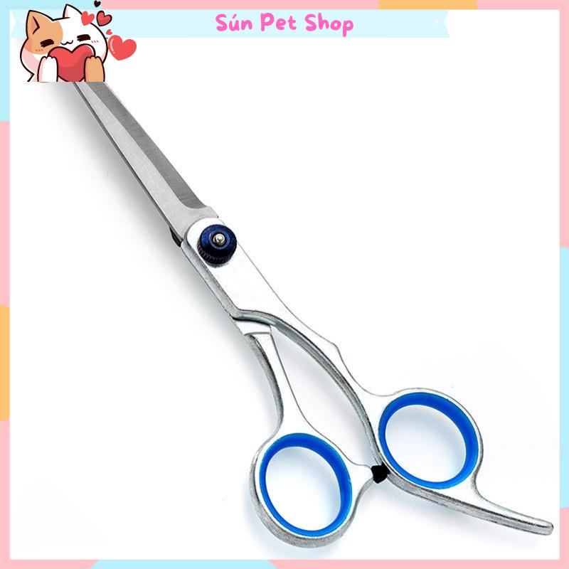 Bộ kéo cắt tỉa lông cho chó mèo tiện dụng