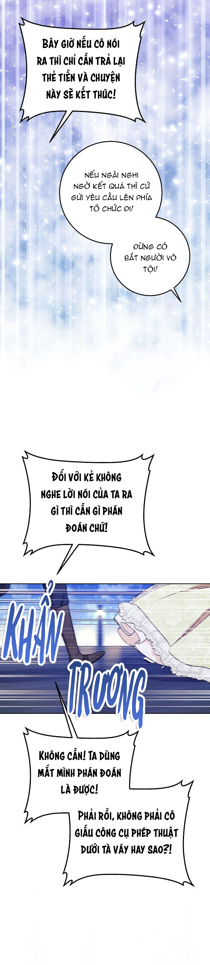 tiểu thư của những lá bài chapter 11 13