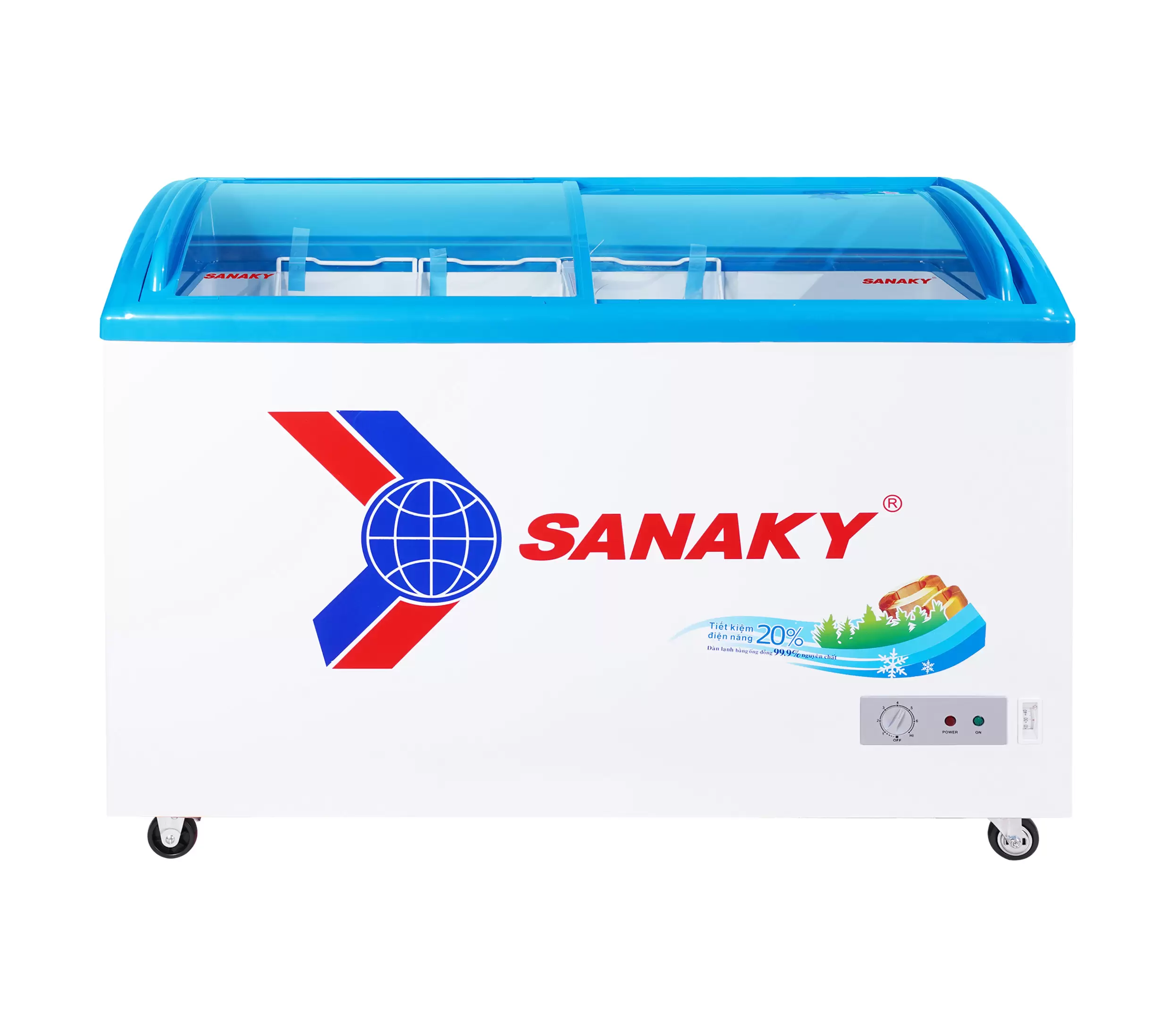 Tủ Đông SANAKY VH-4899K (340L) - Hàng Chính Hãng