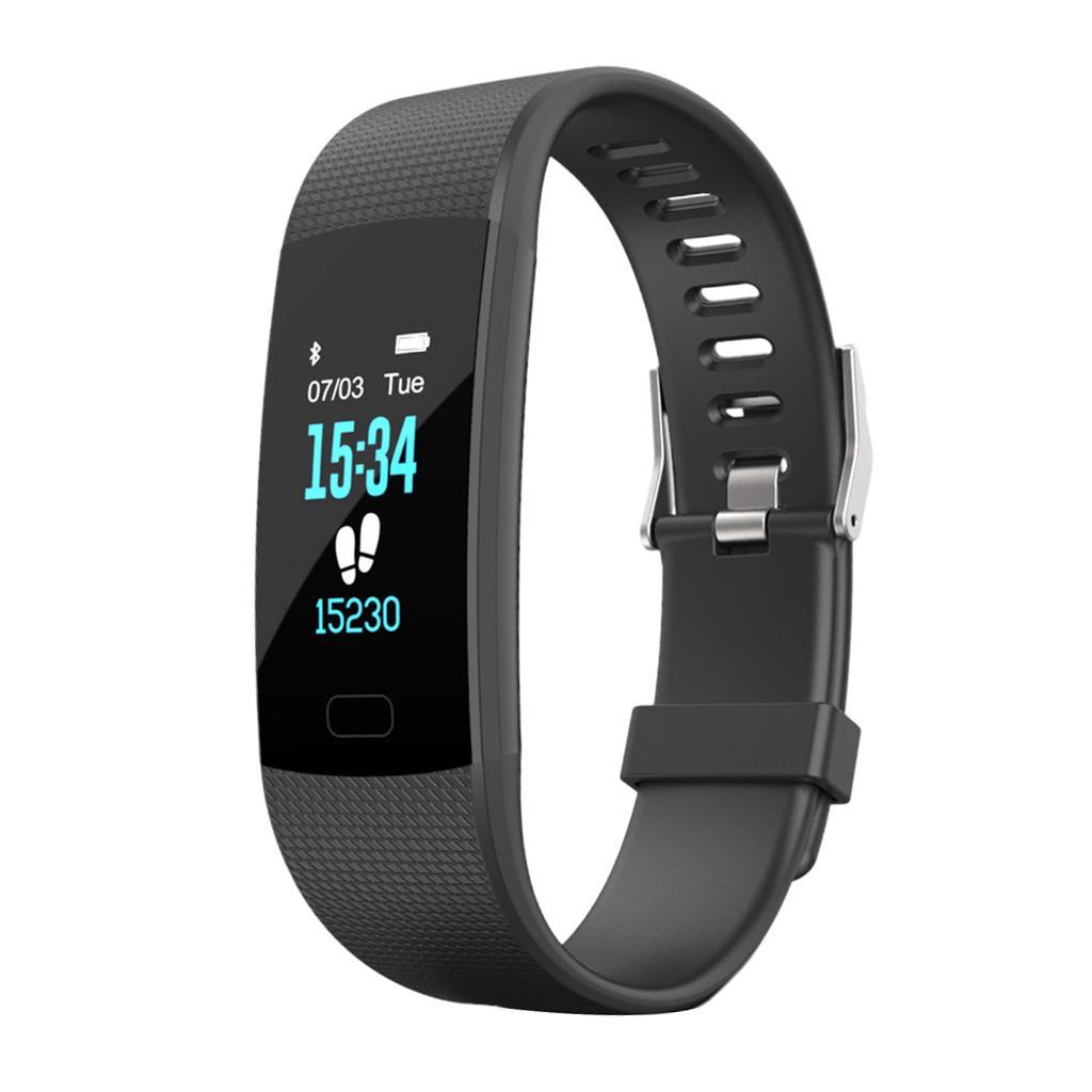IP68 Waterproof Activity Fitness Tracker Watches Health Exercise Smartwatch with Heart Rate, Sleep Monitor Compatible with Samsung iPhone