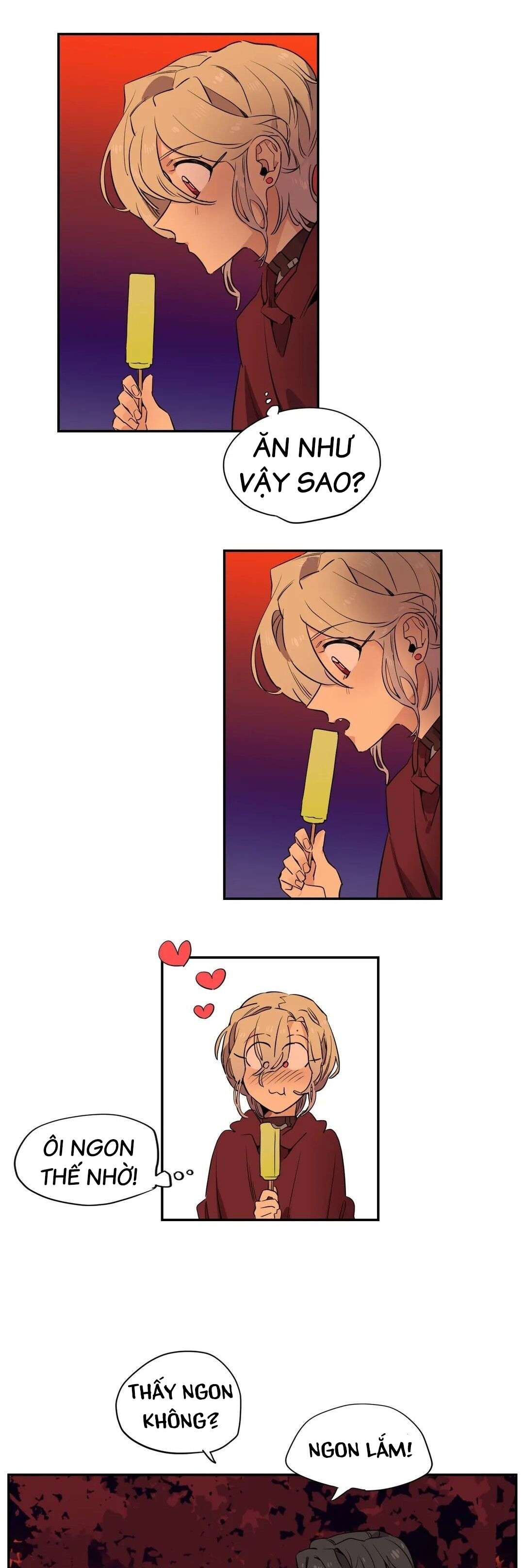 quán café tình nhân chapter 21 24