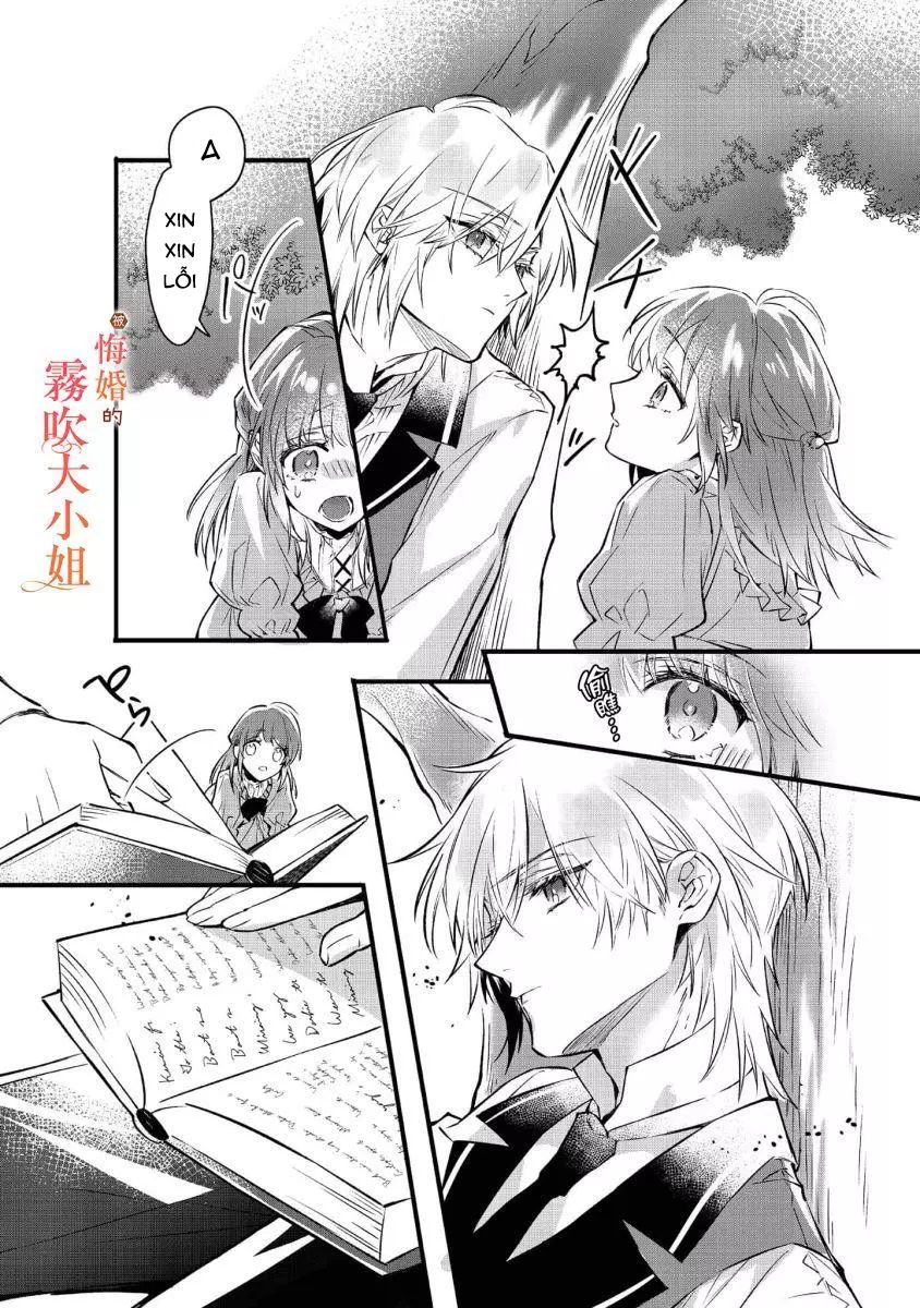 chị gái thế thân bị từ hôn được hoàng tử cưng chiều chapter 1.2 7