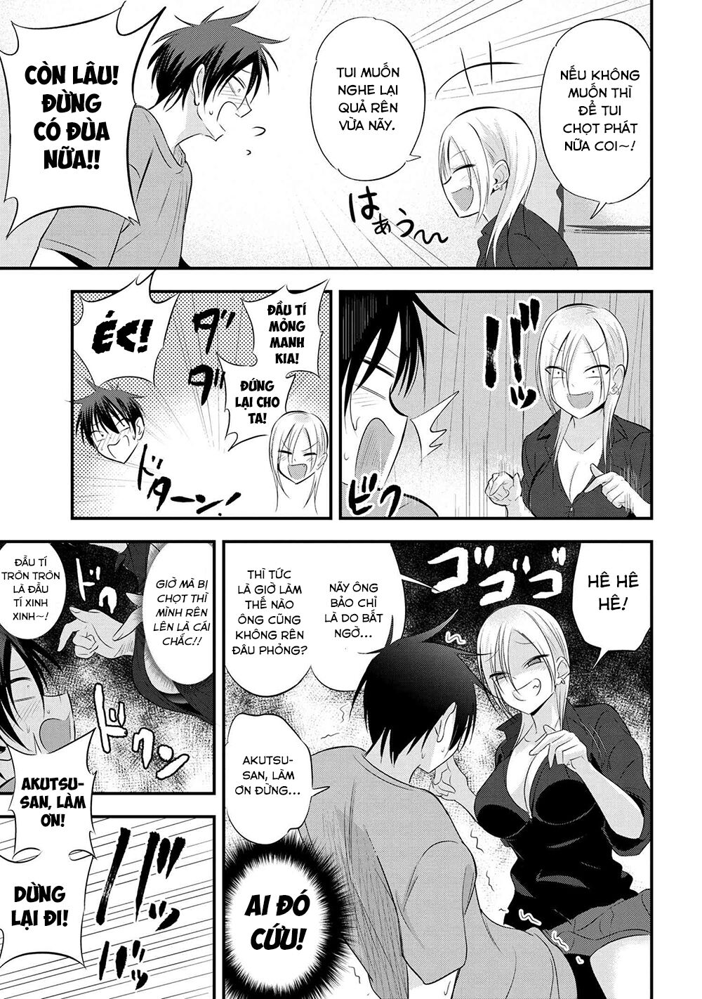 về nhà đi, akutsu-san! chapter 46 3
