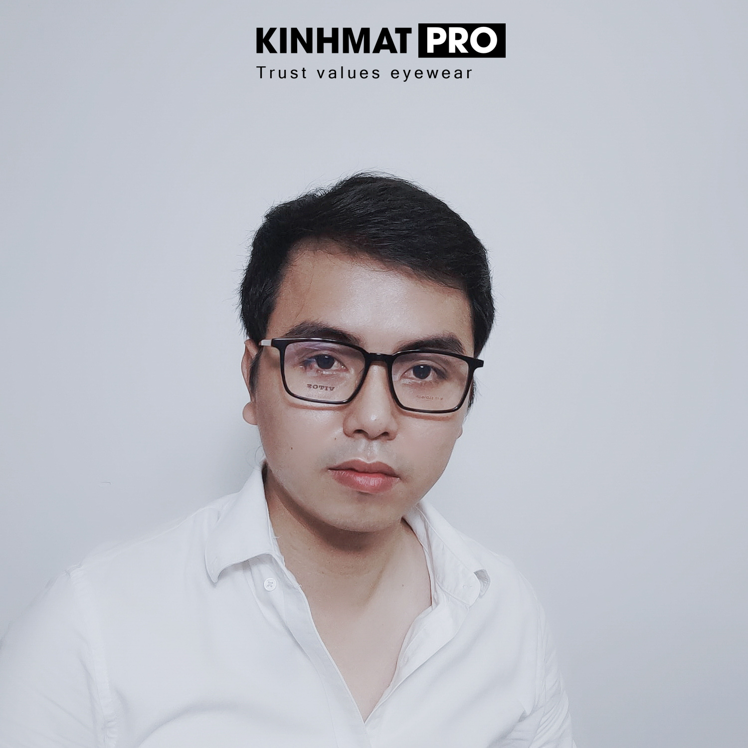 Gọng kính cận nam nữ, gọng kính cận lõi hợp kim cao cấp - Kính mắt Pro