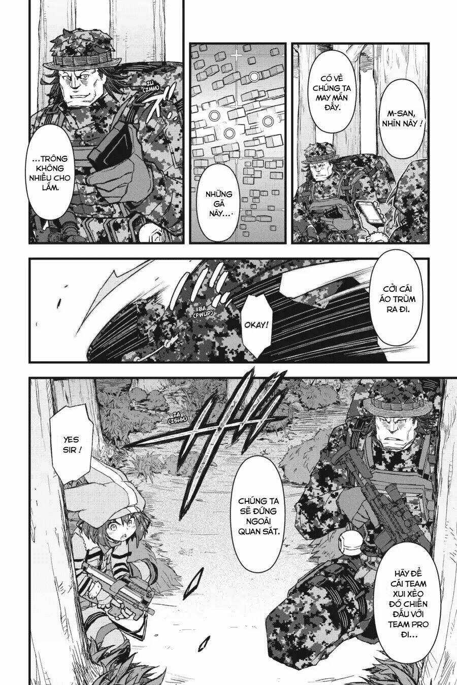 sword art online alternative - gun gale online chapter 6 11
