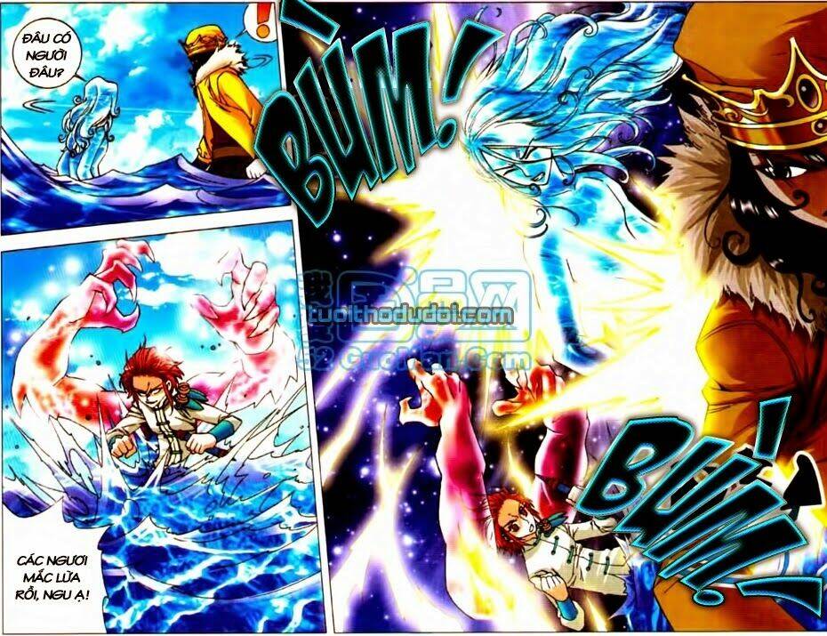 tri bắc du chapter 15 10