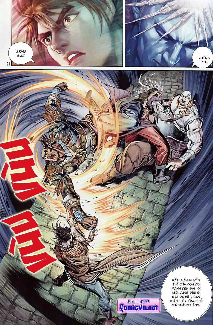 thiếu lâm đệ bát đồng nhân chapter 39 20