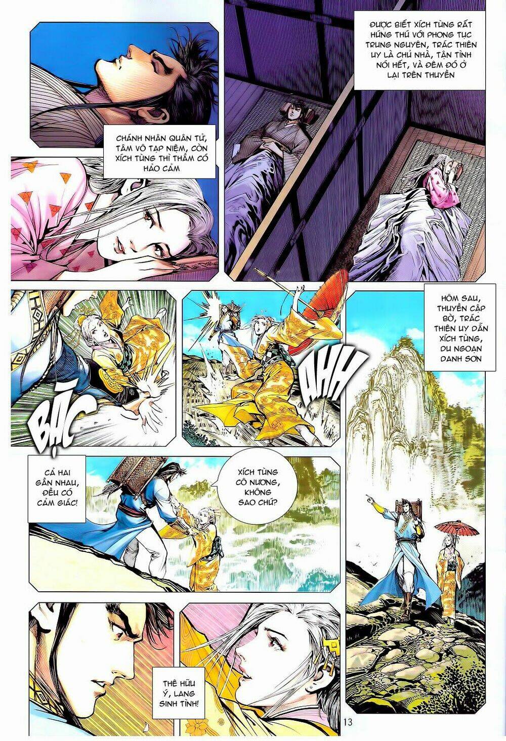 thiết tướng tung hoành (cựu tác) chapter 81 13