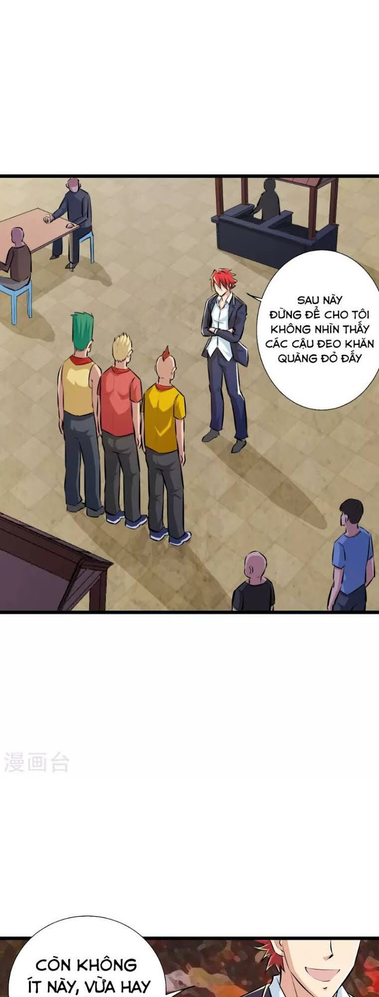 tối cường đặc chủng binh của hoa khôi chapter 38 12