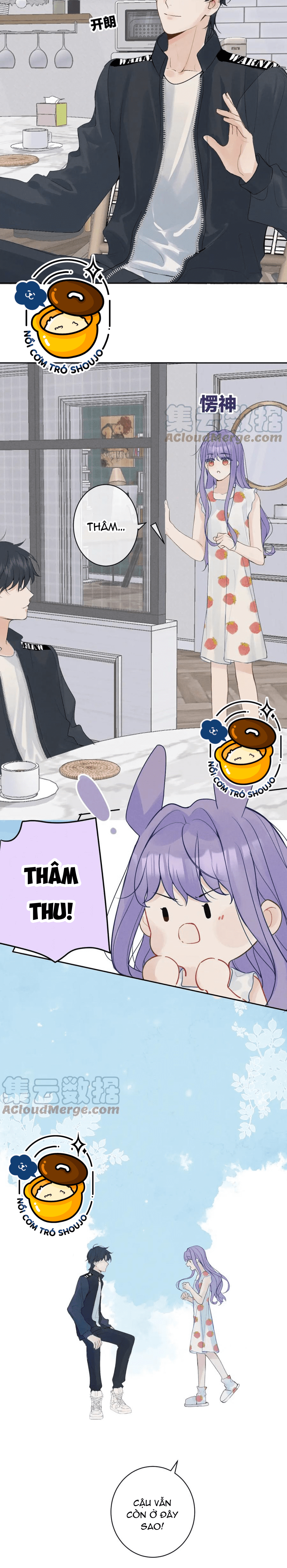 oc của tôi biến thành người rồi chapter 8 11