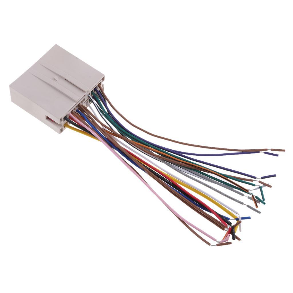 Audio Car Stereo Wiring Harness CD Player Wire for  /  /