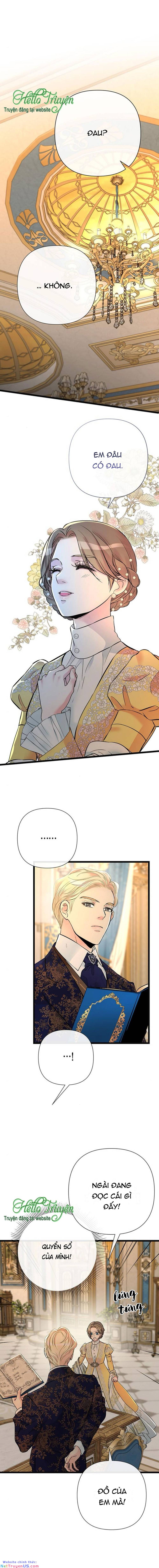 Hoàng Tử Rắc Rối chapter 52.1 3