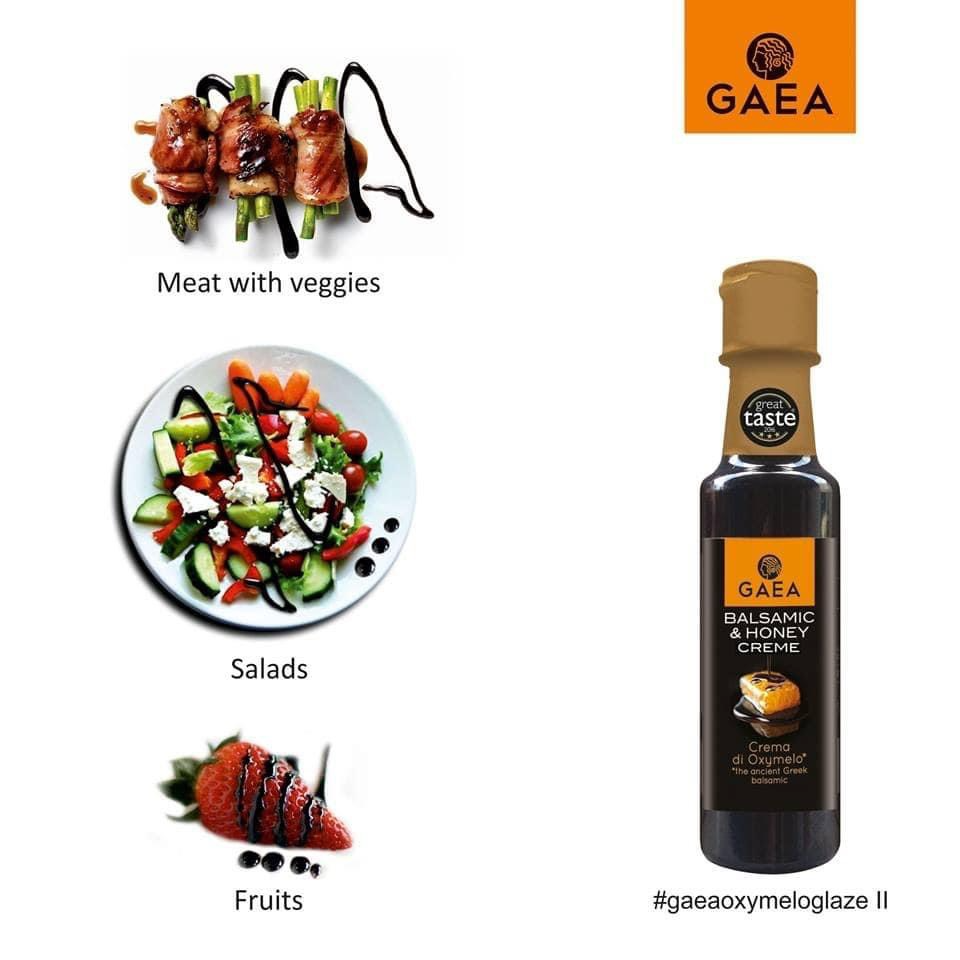 Nước Sốt Balsamic Và Mật Ong Gaea