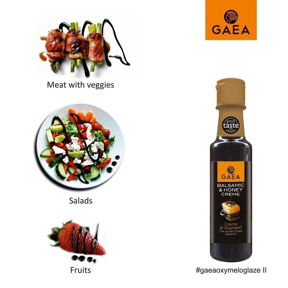 Nước Sốt Balsamic Và Mật Ong Gaea (200ml)