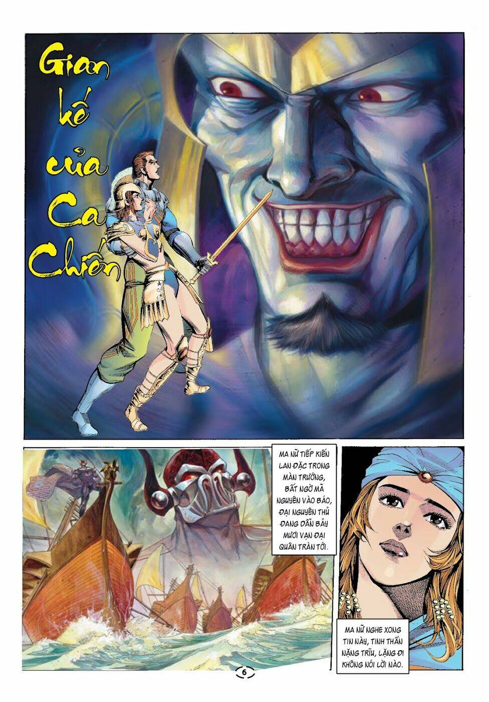 đại kiếm sư chapter 9 3