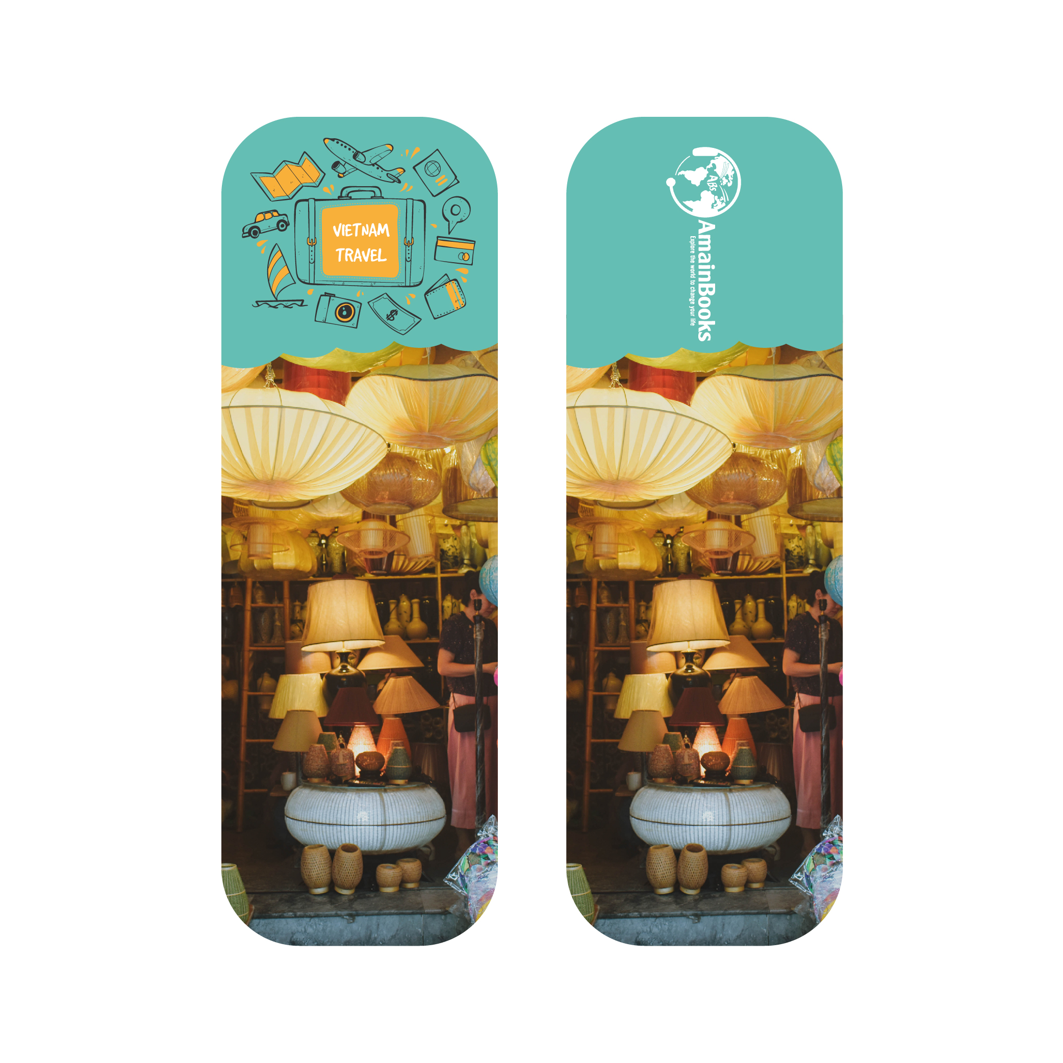 Combo 03 Bookmark Đánh Dấu Sách Amain Books