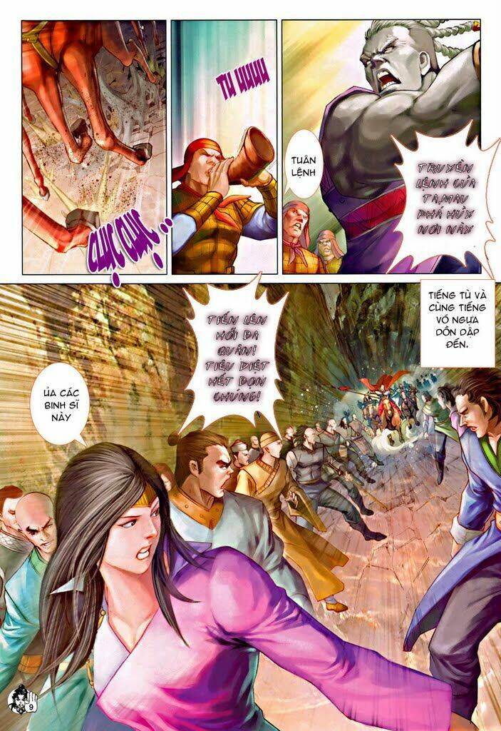 thần chưởng long kiếm phi chapter 71 9