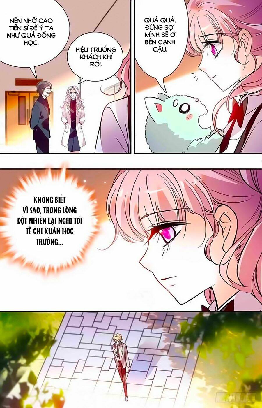 bạn trai quái thú của tôi chapter 34 4