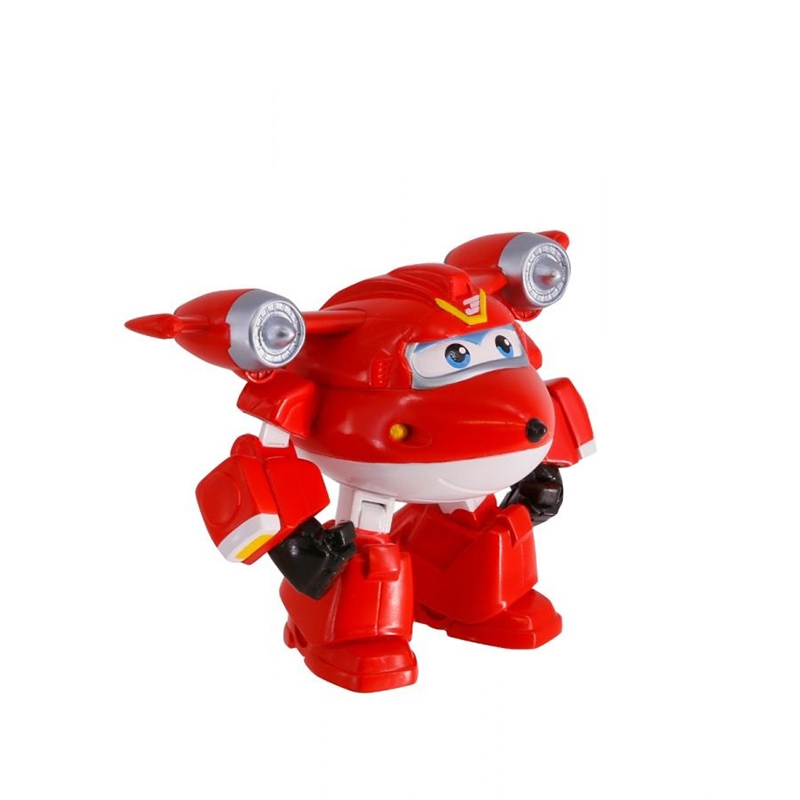 Đồ Chơi Robot Bẻ Khớp Mini - Jett Tia Chớp Superwings YW740991