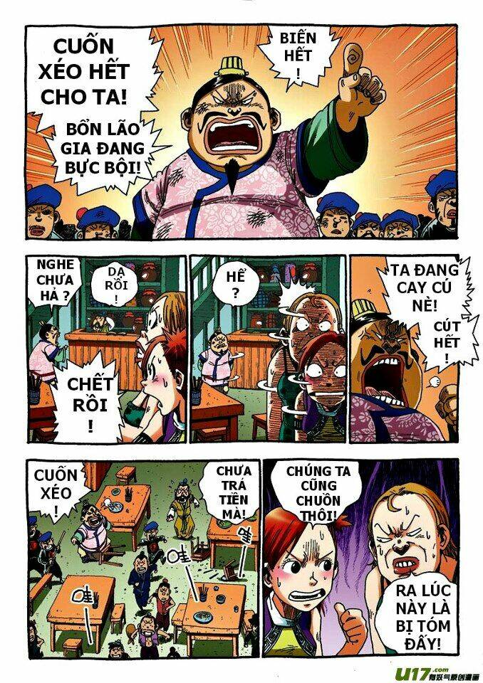 vô danh tiêu cục chapter 10 7