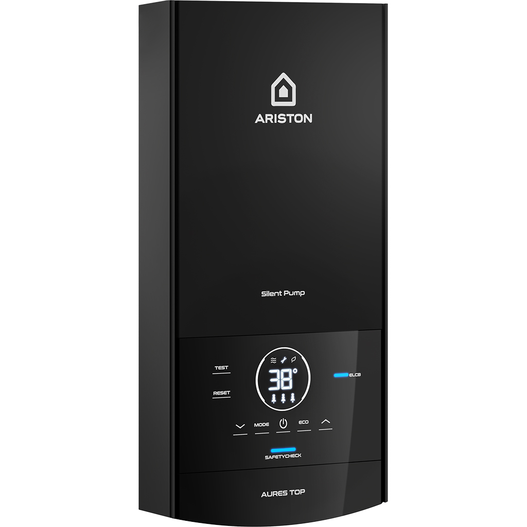 Máy nước nóng trực tiếp Ariston 4500W AURES TOP 4.5P Mẫu 2022 - hàng chính hãng