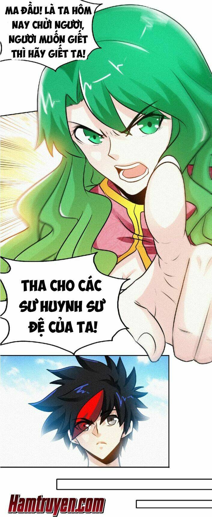 thánh võ tinh thần chapter 37 20