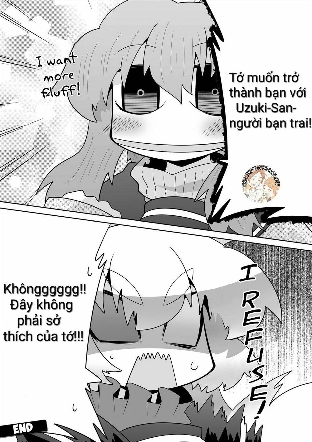 mako-san và hachisuka-kun chapter 14.5 10