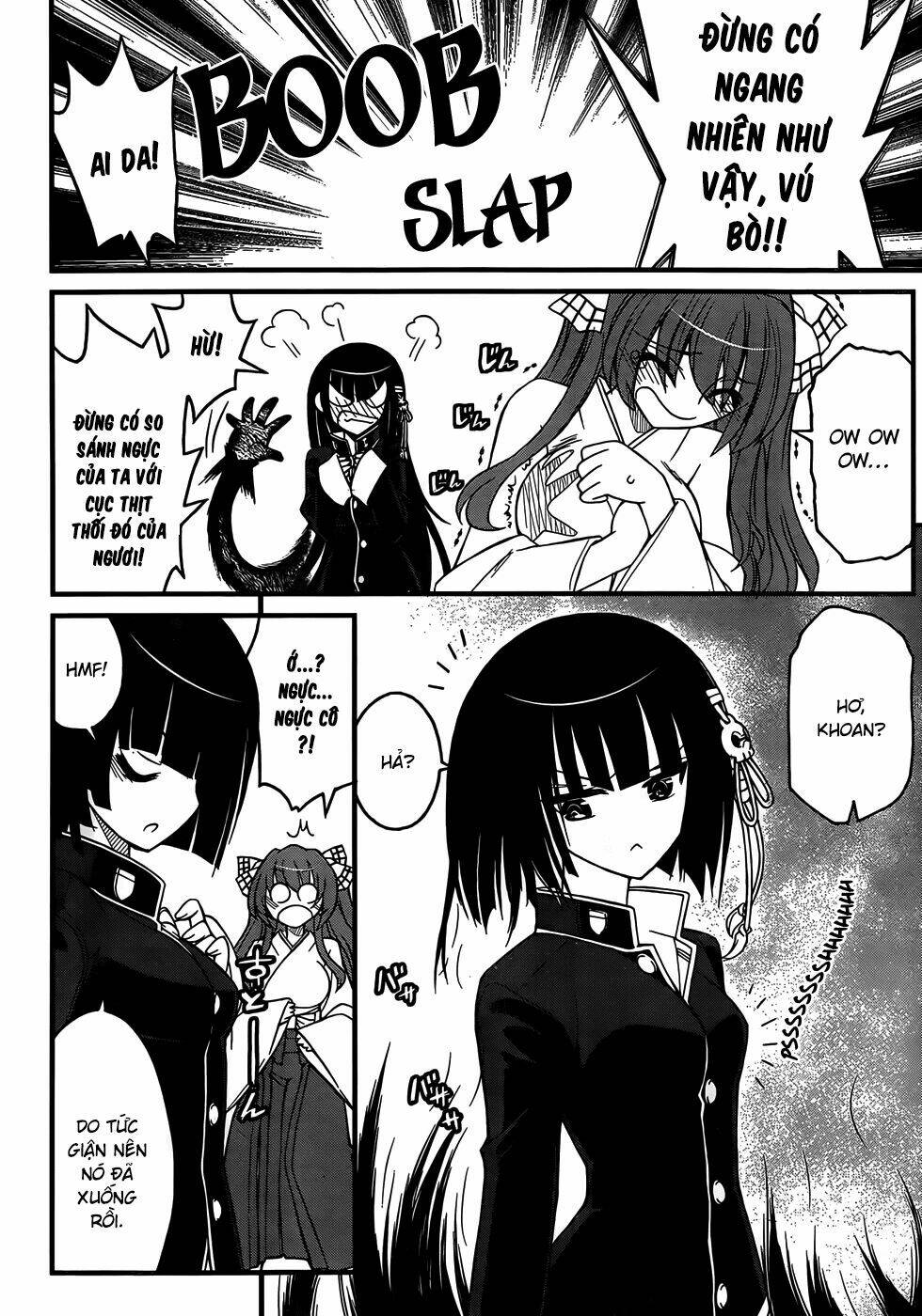 vợ tôi là thần chết! chapter 8 17