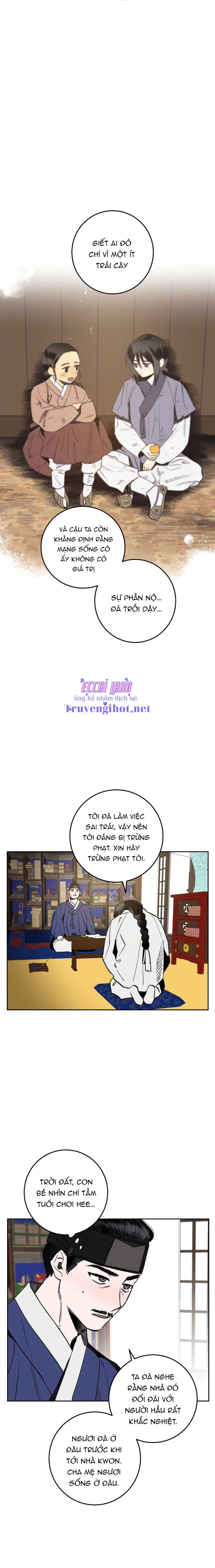 ngọn đèn vô danh chapter 6.1 5