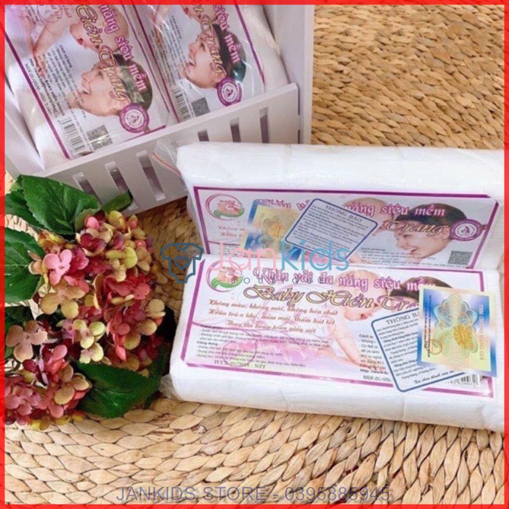 Khăn vải khô đa năng Hiền Trang loại 230g (khoảng 250 tờ)