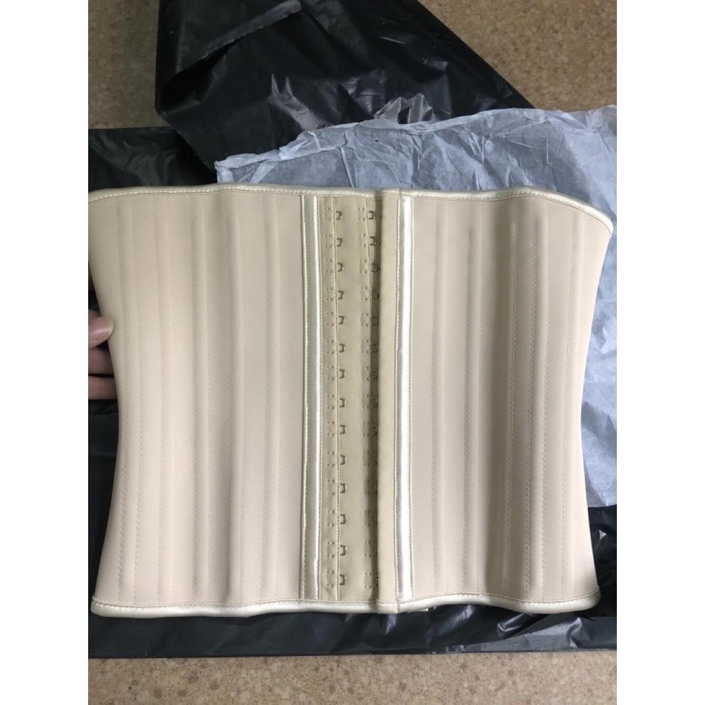 Đai nịt bụng latex, Đai nịt bụng 25 xương nhập khẩu Italia