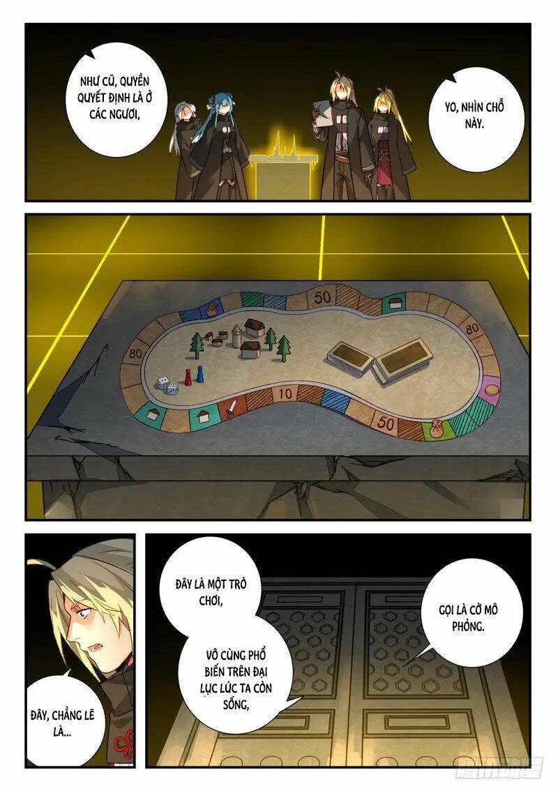 trước kia có tòa linh kiếm sơn chapter 522 7