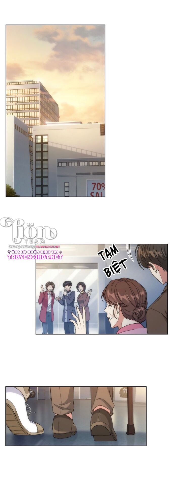 câu chuyện về chị đồng nghiệp của tôi chapter 33.1 2