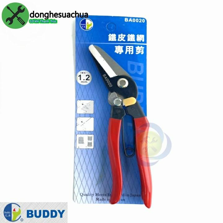 Kéo cắt tôn miệng xéo Buddy BA0020 dài 200mm