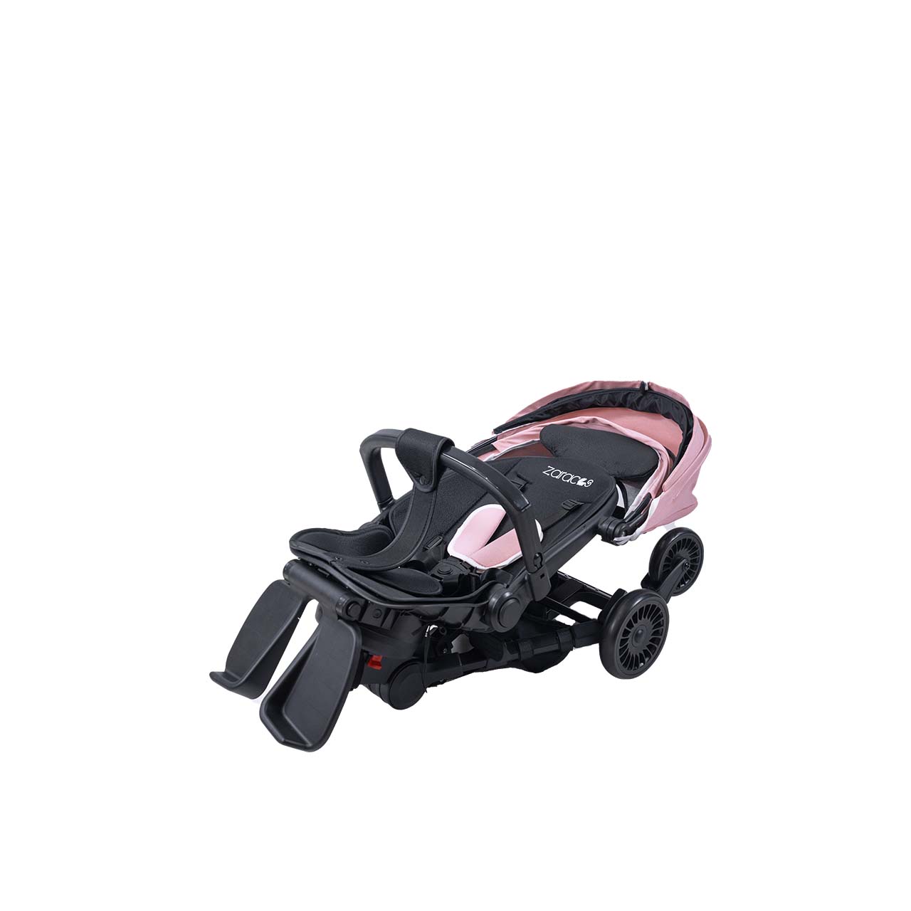 Xe đẩy gấp gọn cho bé Zaracos Dova 0236 Pink - Zaracos Việt Nam