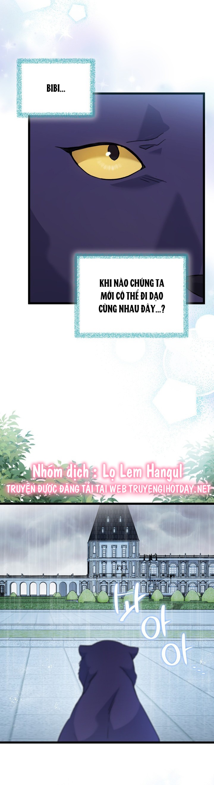 mối liên kết giữa báo đen và bé thỏ chapter 121 15