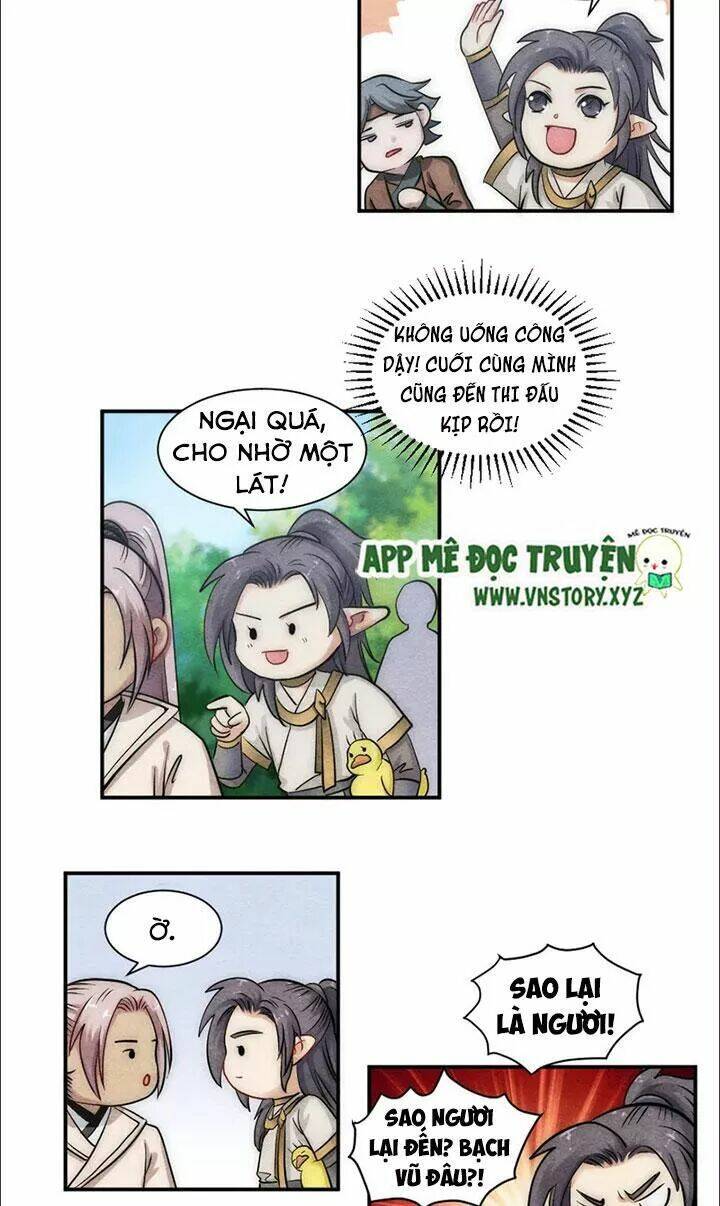 tiên nhân ở trên ma ở dưới chapter 34.2 4
