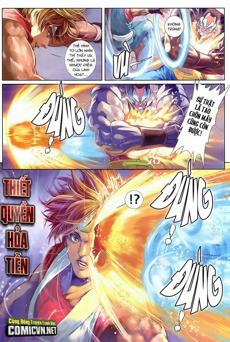 ba động quyền z hadouken zero chapter 1 36