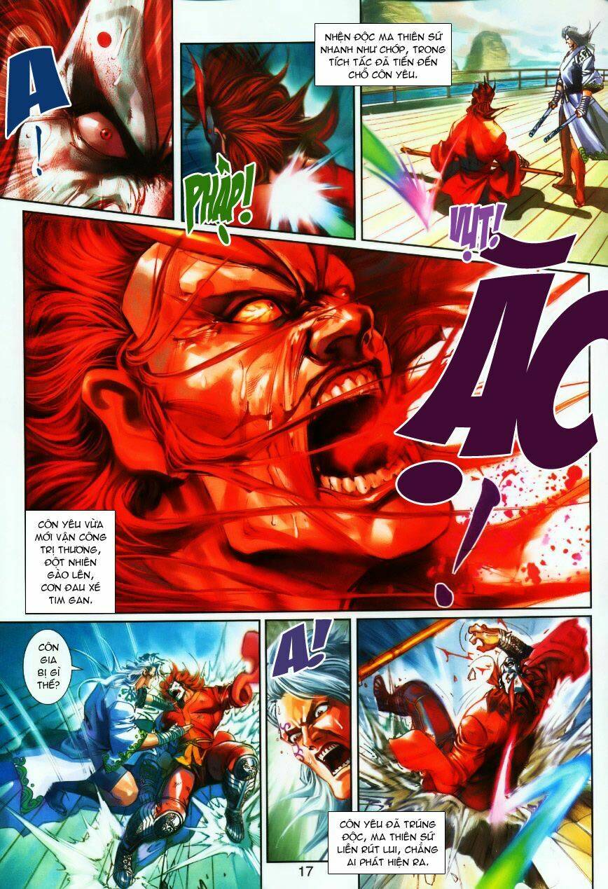 tân tác long hổ môn chapter 244 17