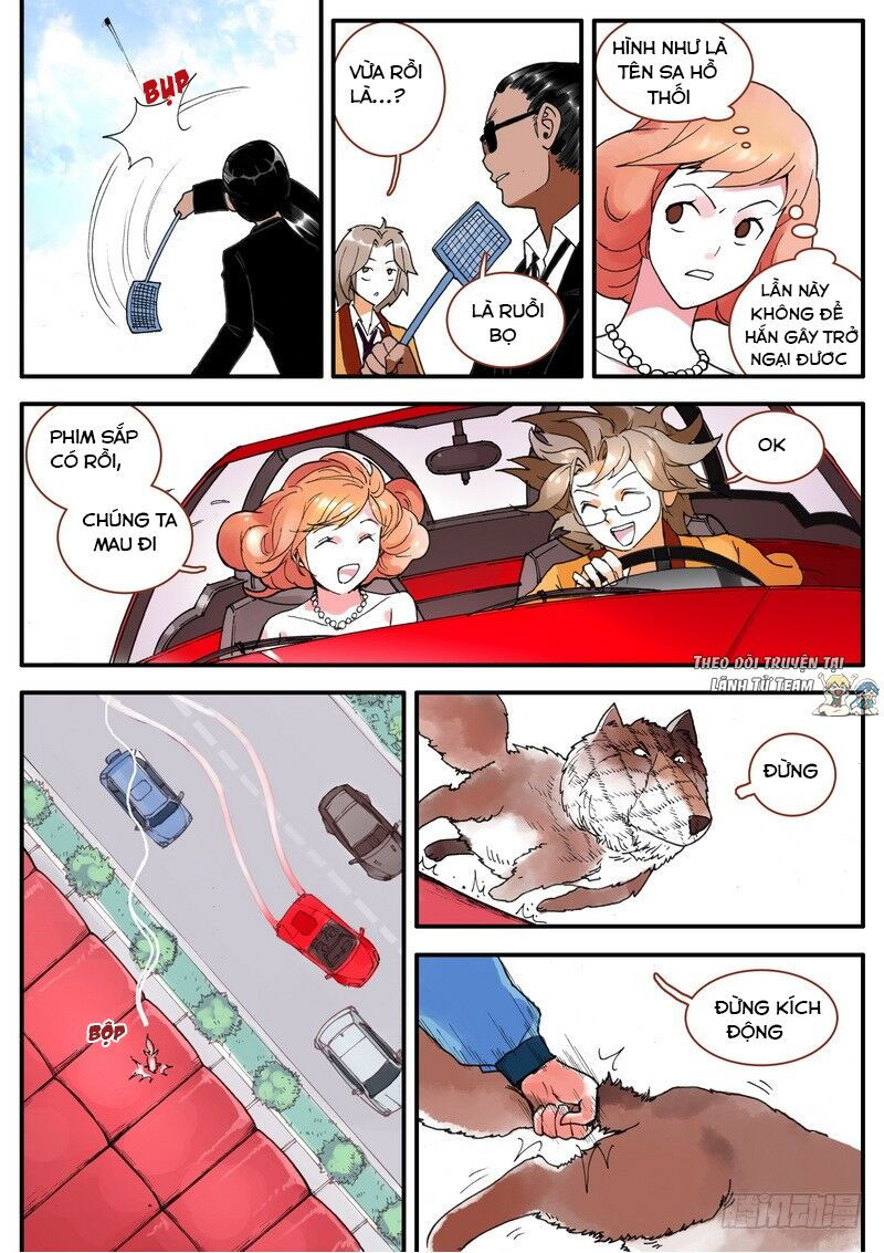 hồ yêu tiểu hồng nương chapter 6.1 7